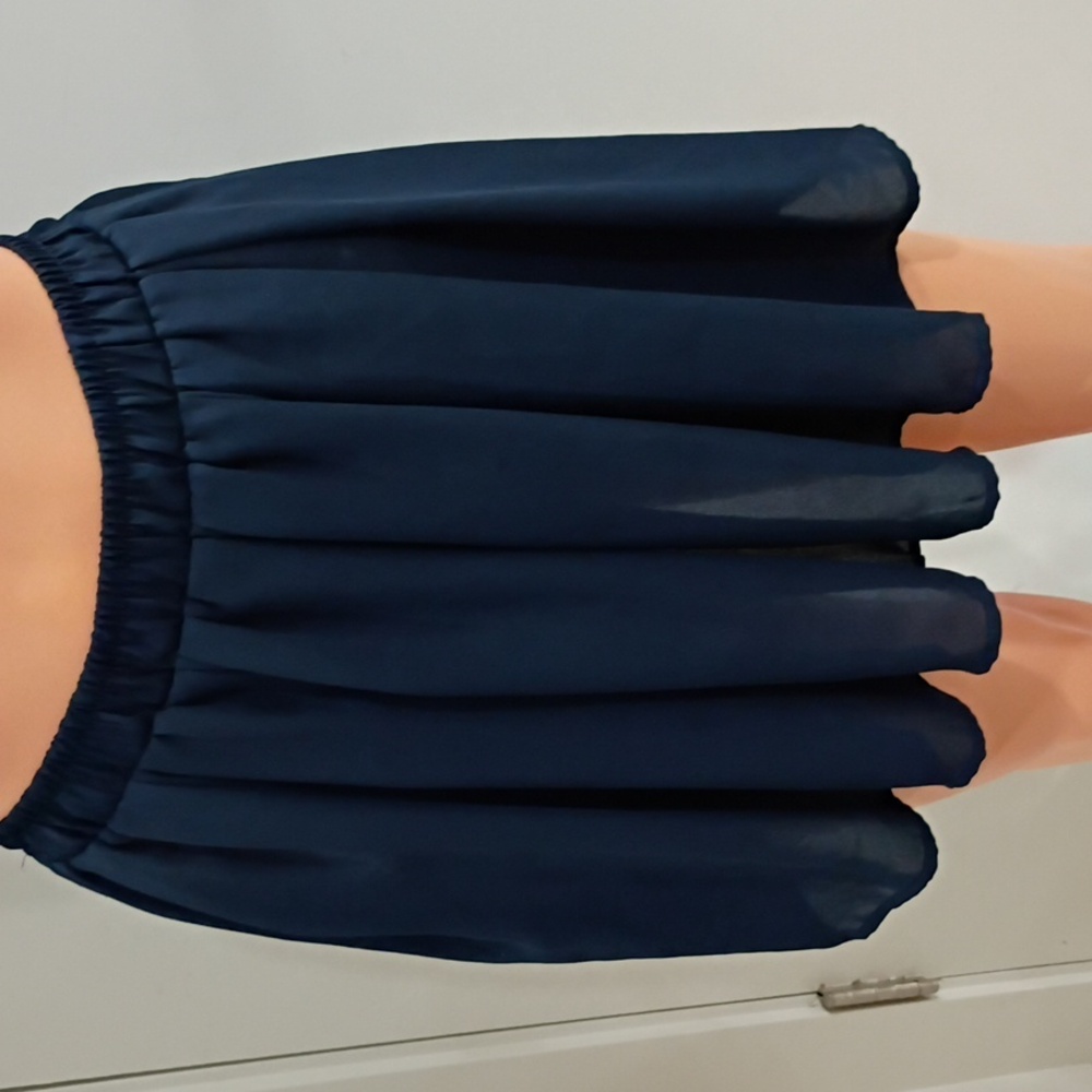 Chic Navy Women's Mini Skirt